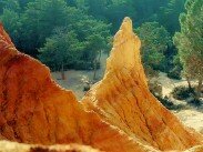 Le Colorado Provençal de Rustrel en Luberon