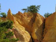 Le Colorado Provençal de Rustrel en Luberon