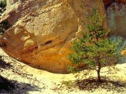 Le Colorado Provençal de Rustrel en Luberon