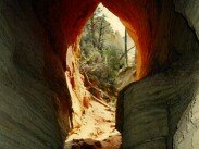 Le Colorado Provençal - Le Tunnel