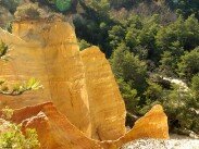 Le Colorado Provençal de Rustrel en Luberon