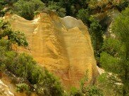 Le Colorado ProvenÃ§al de Rustrel en Luberon