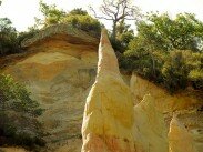 Le Colorado Provençal de Rustrel en Luberon
