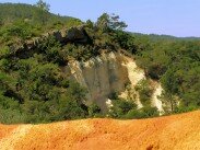Le Colorado Provençal de Rustrel en Luberon