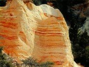 Le Colorado Provençal de Rustrel en Luberon
