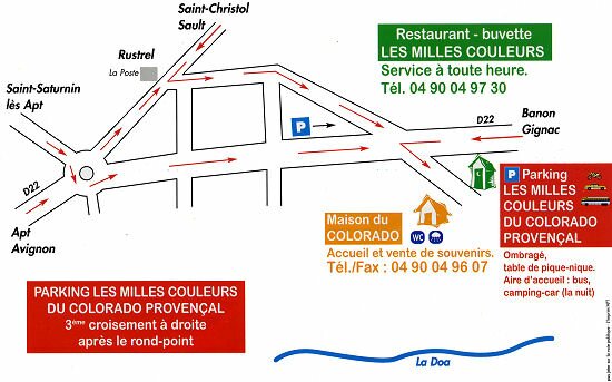 Plan d'accs  imprimer